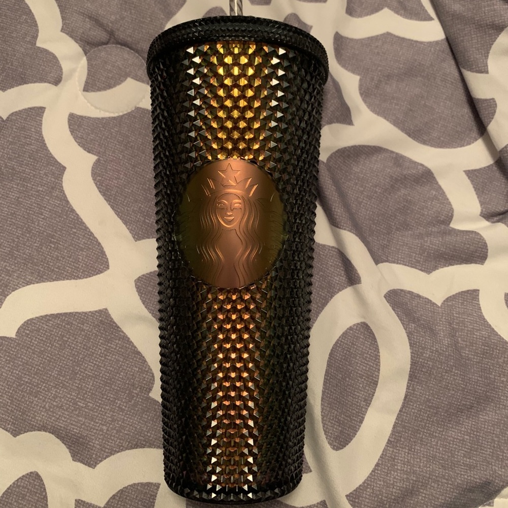 Starbucks 2020 Fall Iridescent Studded Tumbler